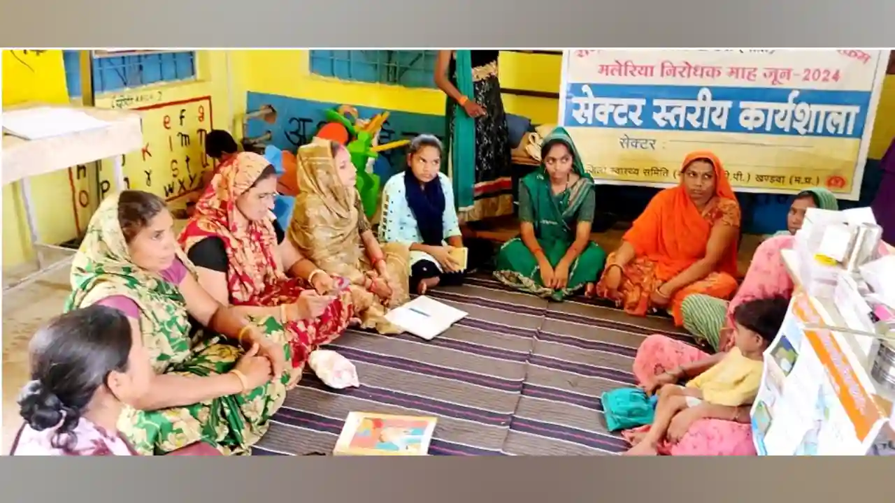 जिले के किल्लौद ब्लॉक अर्न्तगत धनवानी गांव में सेक्टर स्तरीय बैठक सम्पन्न
