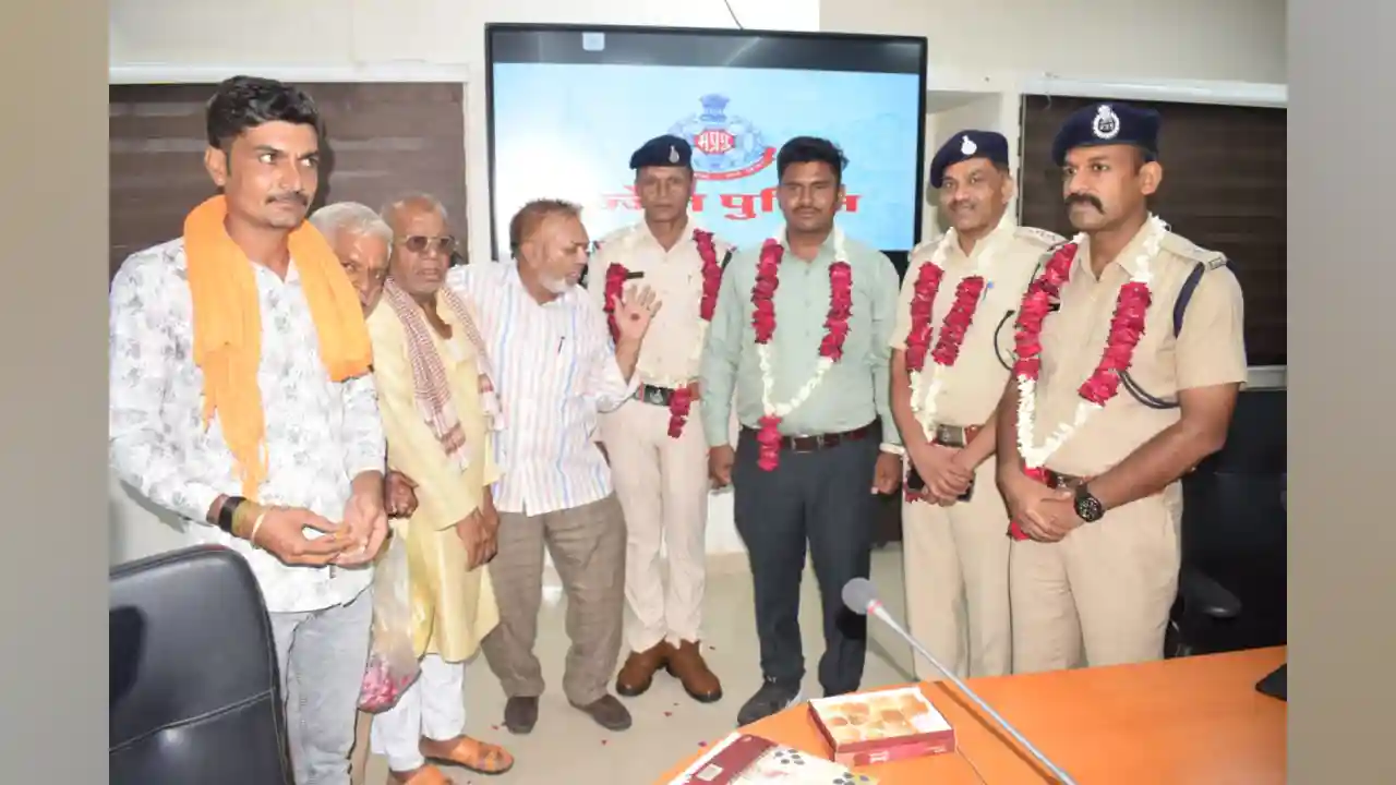 थाना बड़नगर पुलिस की बड़ी कार्यवाही।