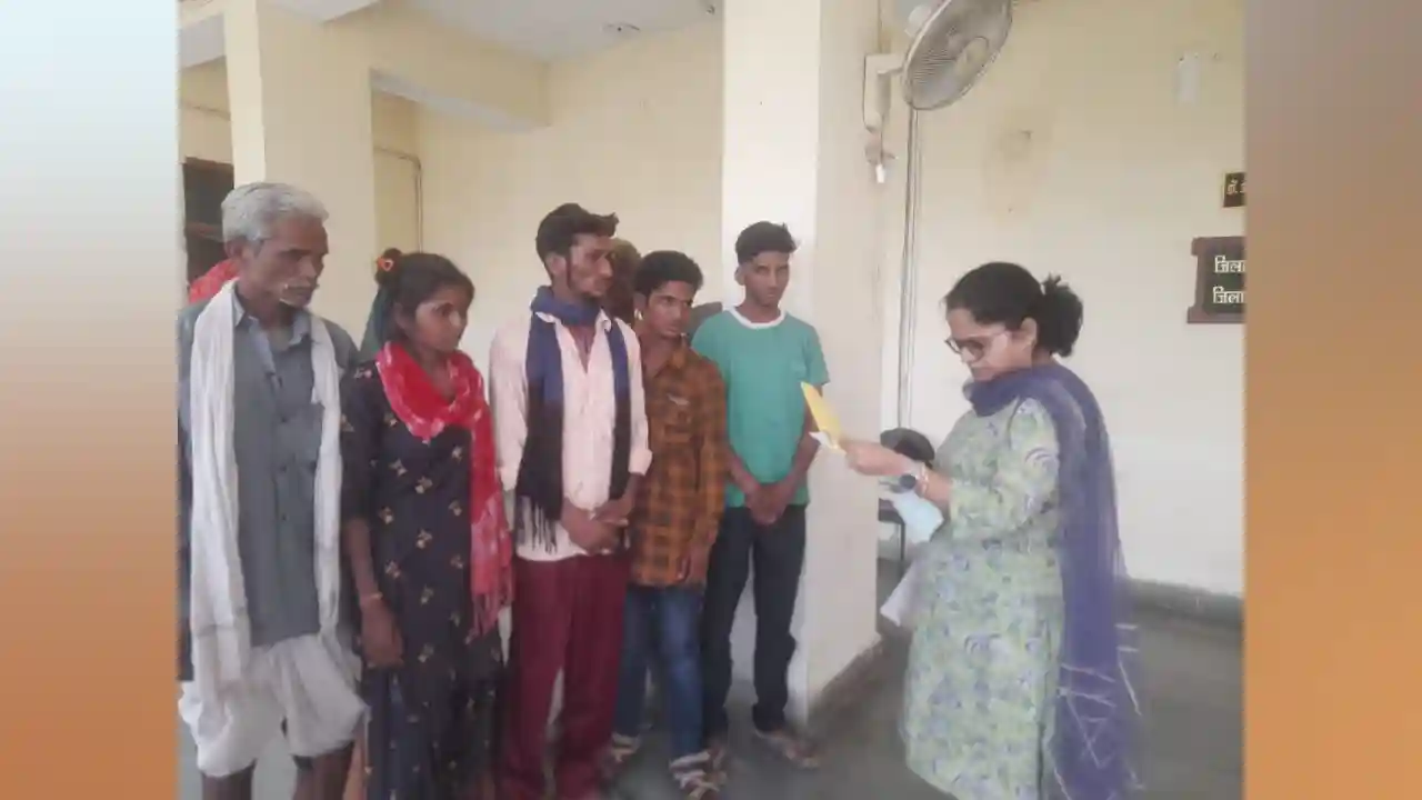 जी हा हम बता दे की प्रतापगढ़ जिले के सालमगढ़ थाने का एक अनोखा मामला आया सामने