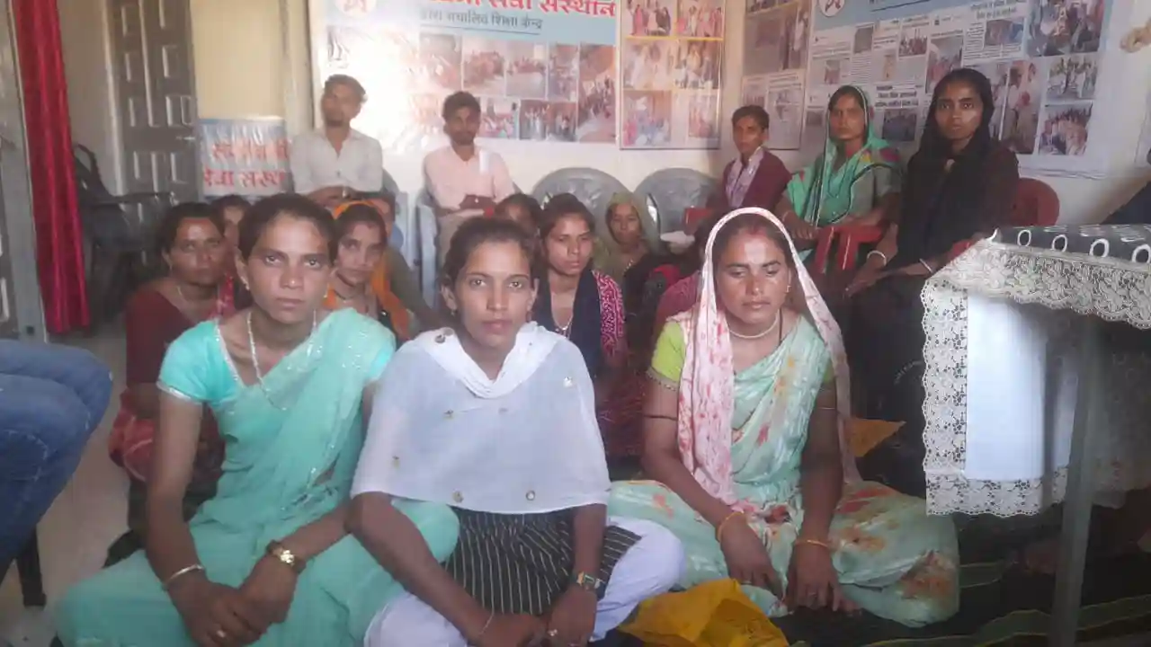 प्रतापगढ़ एरियापति रोड़ संचालित केंद्र पर एक दिवसीय कार्मिक प्रशिक्षण शिविर का आयोजन किया गया