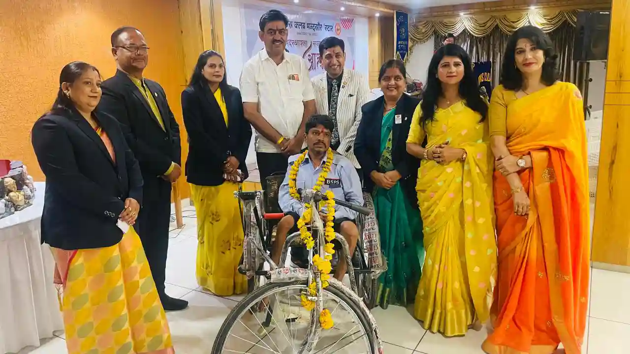 गरीब,जरूरतमंद की मदद करने वाला भगवान होता है - बंसल