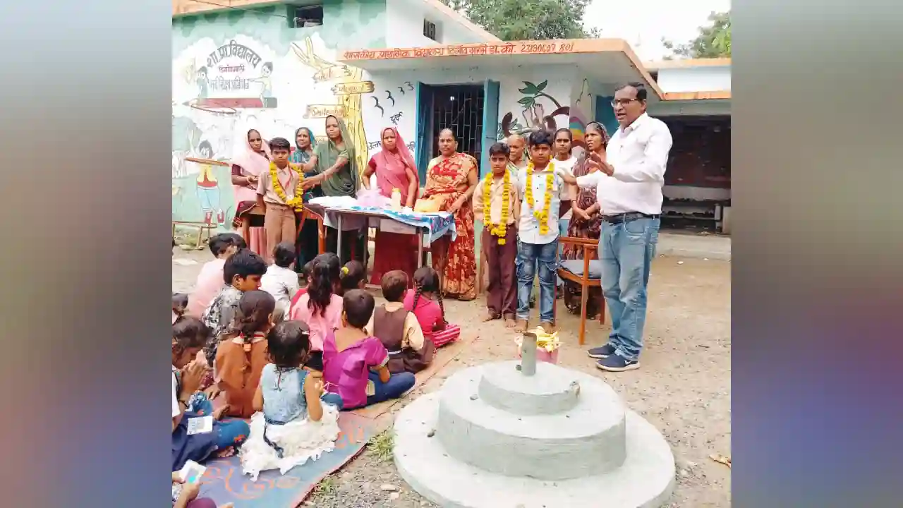 शासकीय प्राथमिक विद्यालय डिगांवमाली मे बाल केबिनेट का हुआ गठन