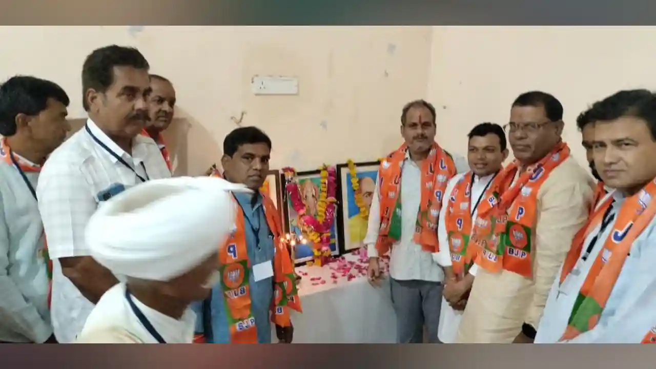 भाजपा की डबल इंजन की सरकार में राजस्थान हर क्षेत्र में सक्षम प्रदेश के रूप में जाना जाएगा :- राजस्व मंत्री हेमंत मीणा