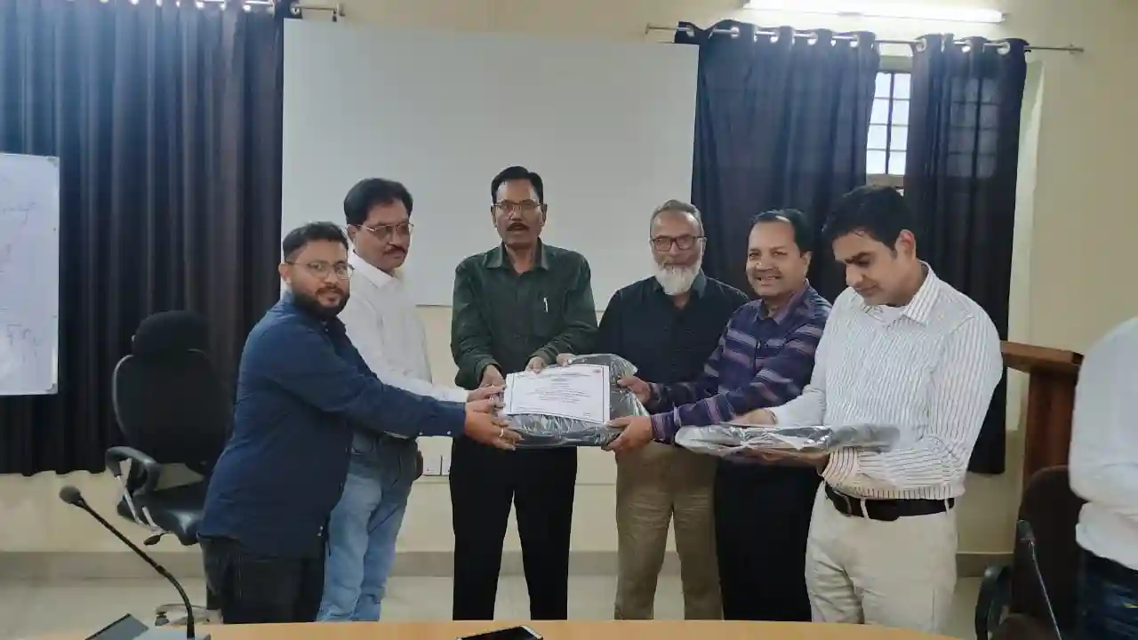 अजमेर डिस्कॉम के अभियंताओं के तीन दिवसीय प्रशिक्षण का समापन