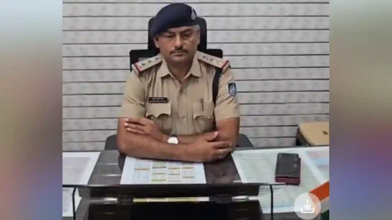 बलराम सिंह राठौड़ बने बड़वाह थाना प्रभारी।