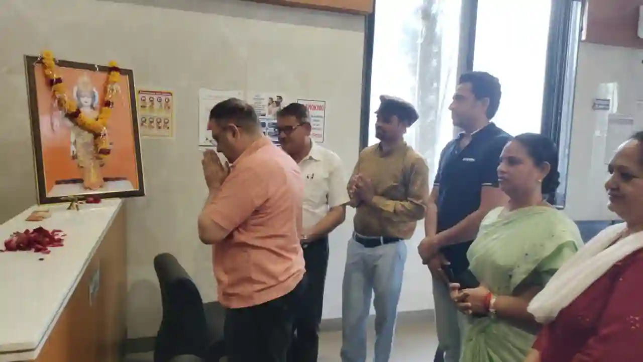 आरोग्य भारती की आध्यात्म योग, औषधि उद्यान, बच्चो का स्वास्थ्य परीक्षण एवं वृक्षा रोपण विषयों पर बैठक संपन्न।
