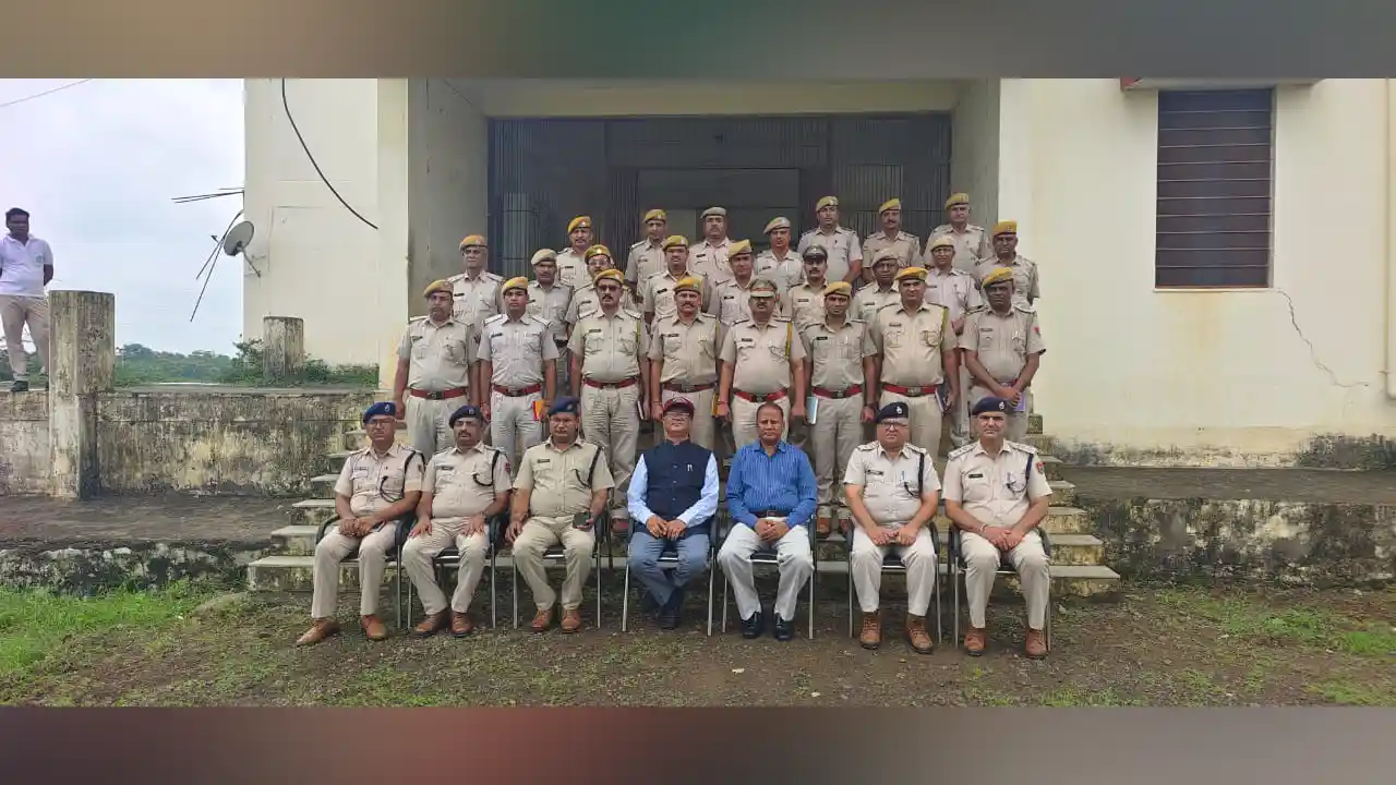 प्रतापगढ़ पुलिस अधिकारियों की मानव व्यवहार कौशल कार्यशाला का हुआ आयोजन