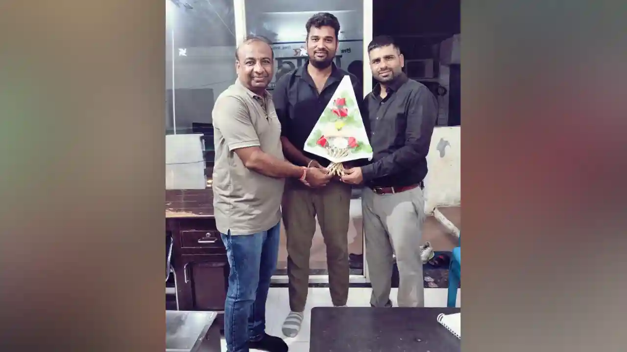 ऑल इंडिया जैन जर्नलिस्ट एसोसिएशन (आईजा) के  जिलाध्यक्ष पद पर विजयेन्द्र फांफरिया की नियुक्ति