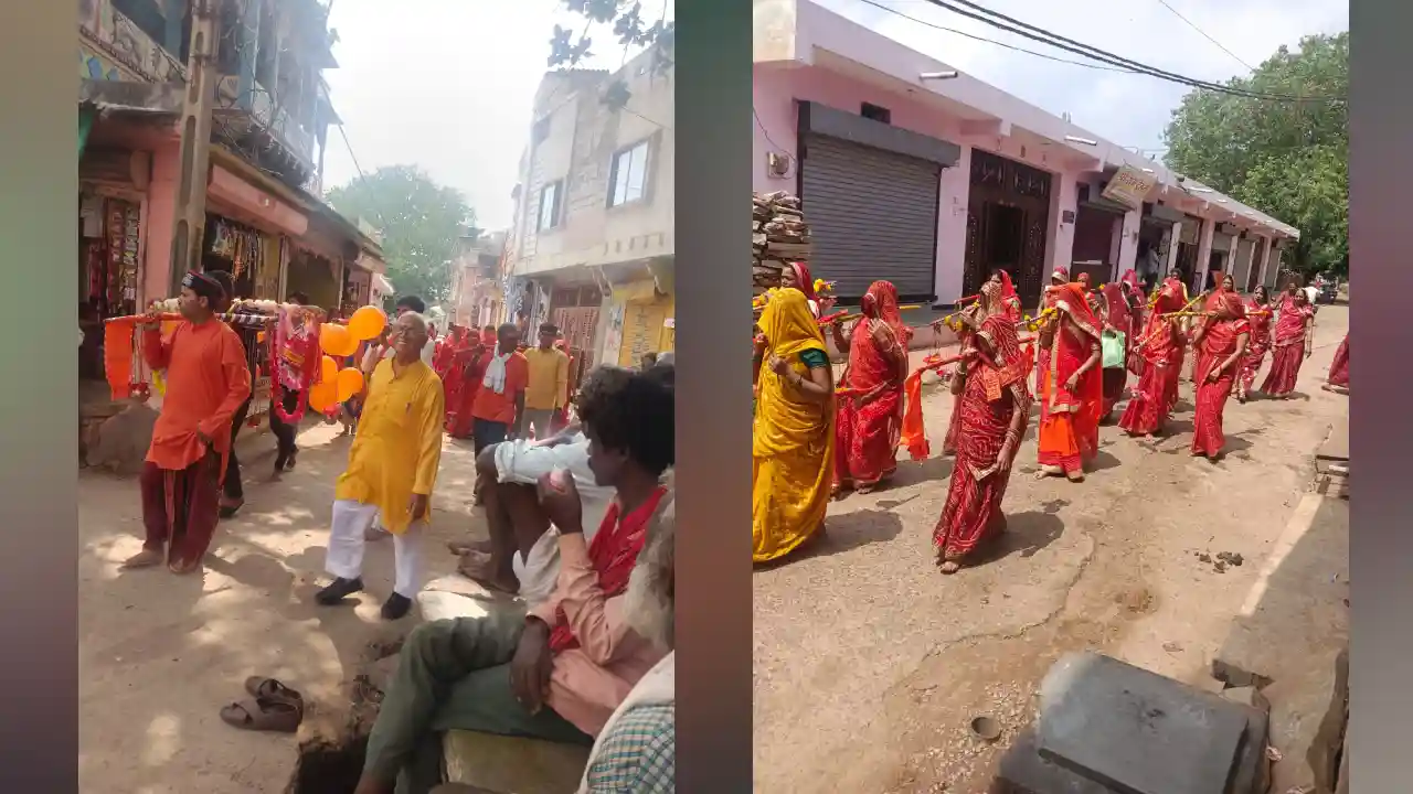 कावड़ यात्रा में उमडा जनसेलाब