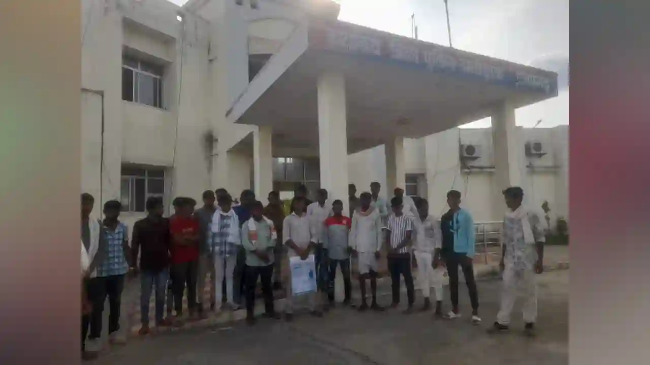 घंटाली पुलिस थाने में मारपीट करने एवं डराने धमकाने का मामला
