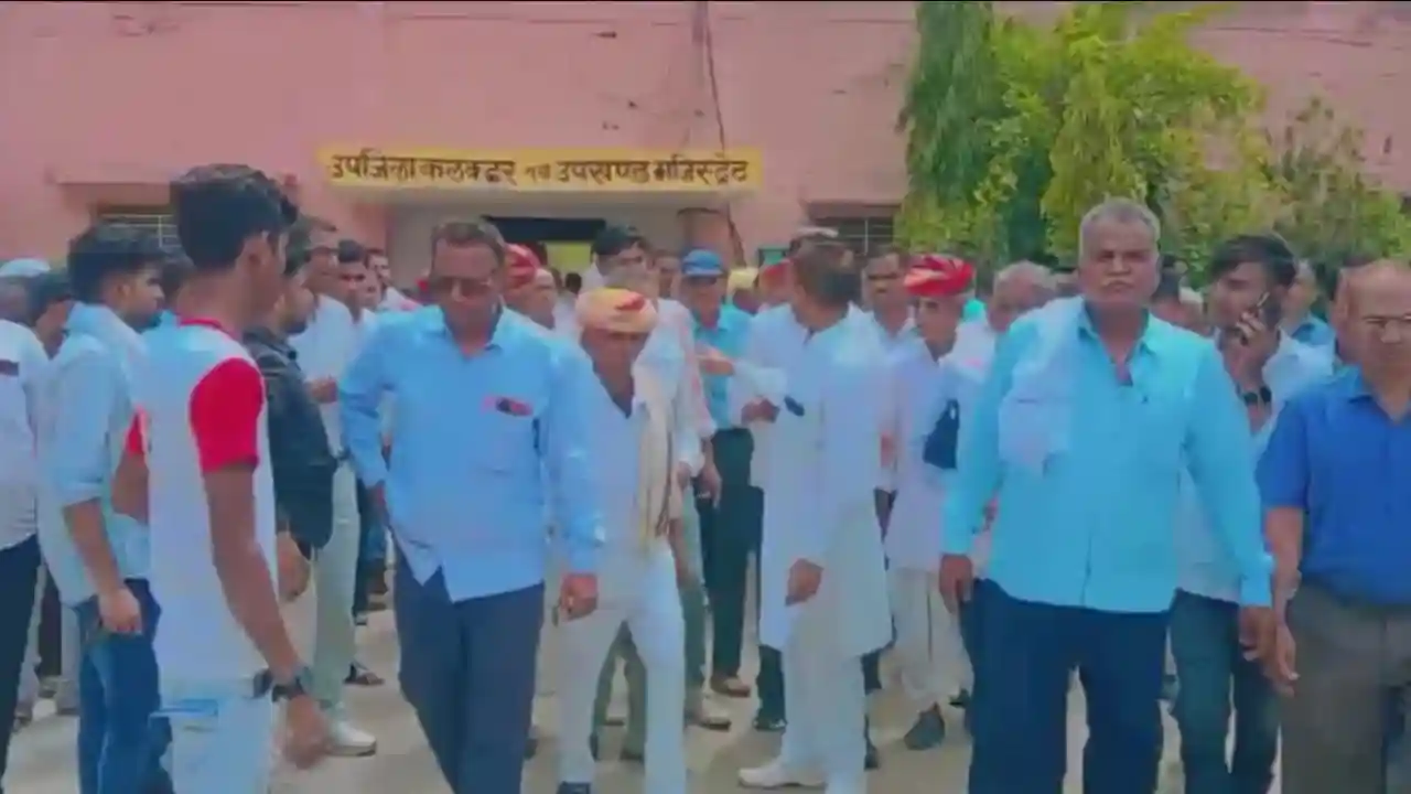 जोधपुर में दलित नाबालिग युवती से दुष्कर्म आरोपी फरार पुलिस कार्य शैली पर उठे सवालिया निशान