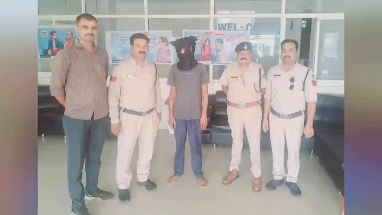 मंदसोर पुलिस की प्रभावी कार्यवाही,थाना नई आबादी पुलिस ने 5000 रुपये का ईनामी फरार आरोपी को किया गिरफ्तार।