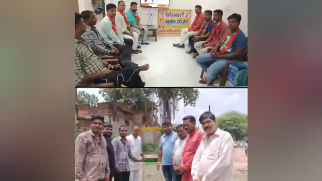 मोदी जी के मन की बात के 100 वे एपिसोड सुन किया वृक्षारोपण !