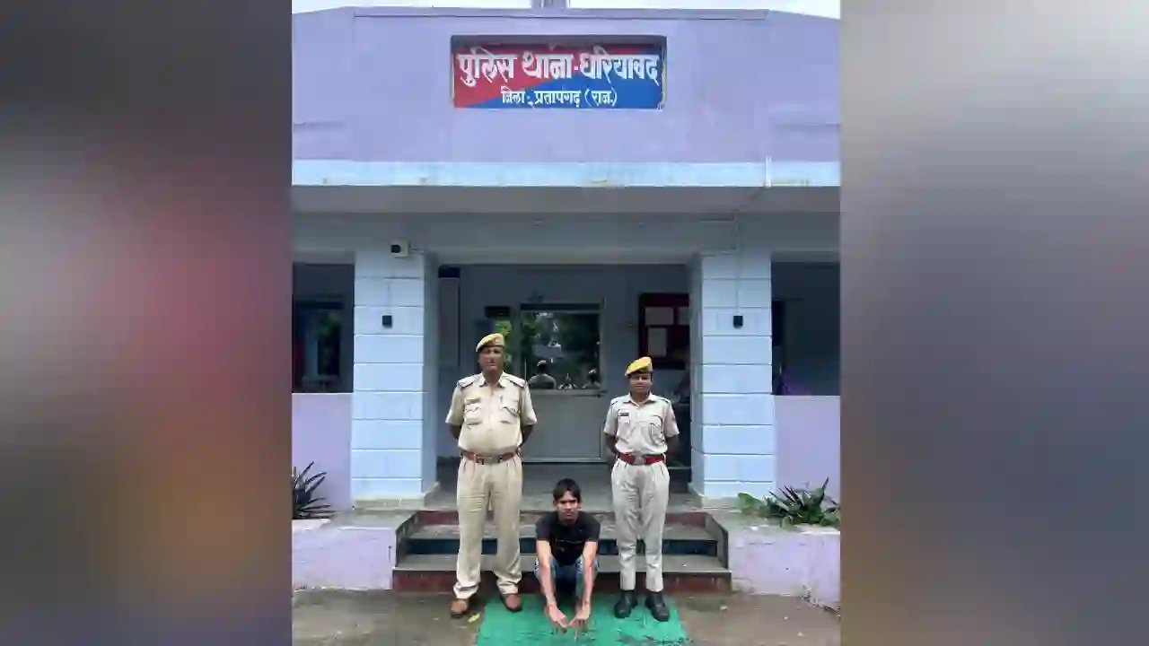मुंगाणा टाण्डा हत्त्याकांड में संलिप्त 02 ईनामी अभियुक्तों को किया गिरफ्तार