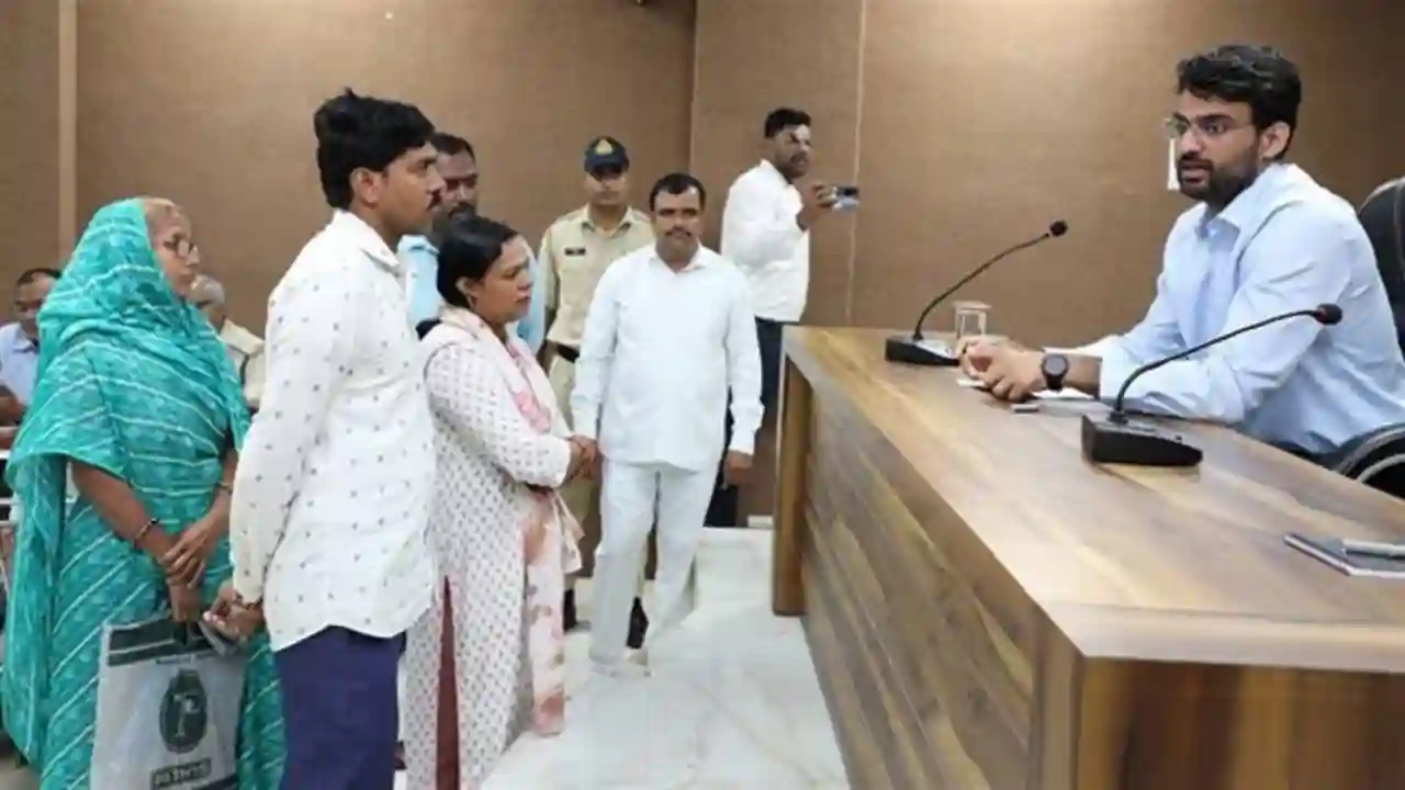 कलेक्टर श्री हिमांशु चंद्रा की त्वरित कार्रवाई