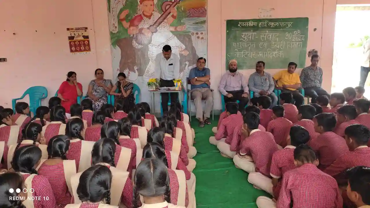 पषुपालन एवं डेयरी विभाग में भी अपार सम्भावनाएं है कॅरियर की-डॉ. मूवेबल