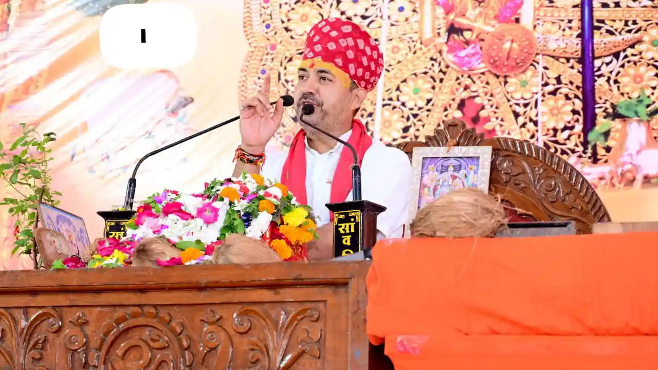 शहीदों के लिये शहीद नहीं अमर हुतात्मा और शाही के स्थान पर दिव्य-भव्य शब्दों का प्रयोग होना चाहिये- गुरूजी भीमाशंकरजी धारियाखेड़ी