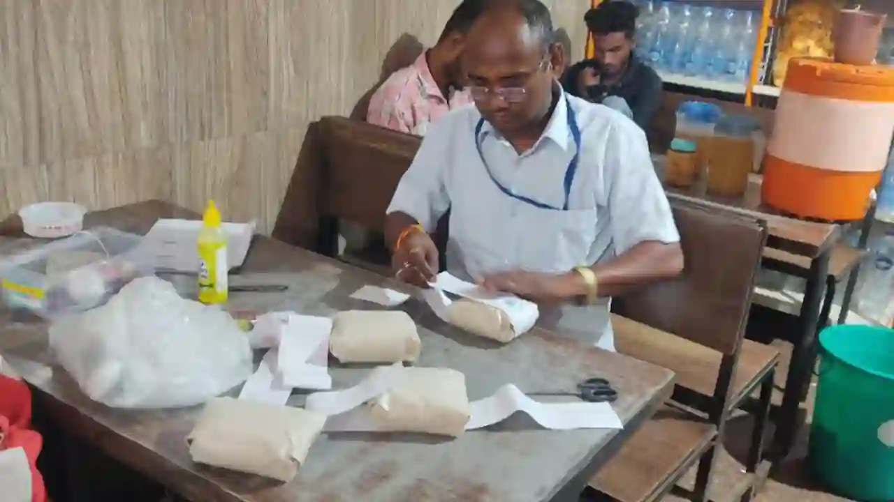 खाद्य सुरक्षा प्रशासन की कार्यवाही, चार संस्थानों से लिए सेम्पल