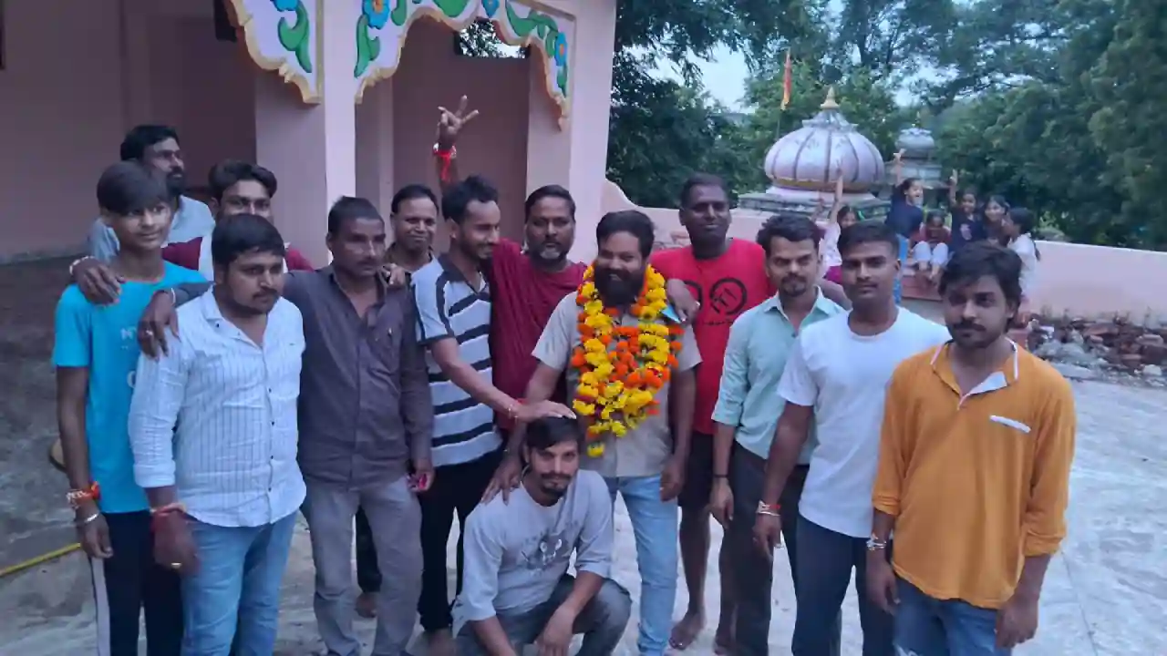 यादव समाज के अध्यक्ष पद पद विशाल यादव नियुक्त !