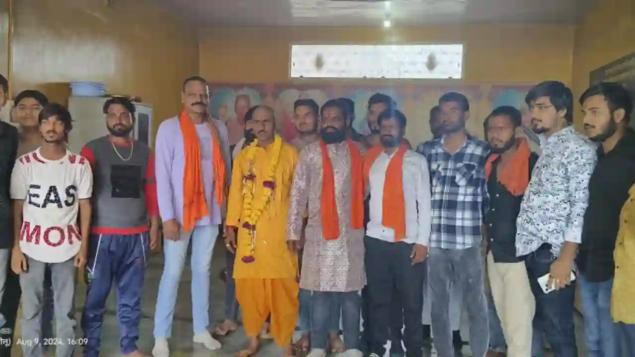 फैजान बना अंगद सनातनी