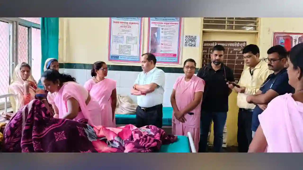 विश्व स्तनपान सप्ताह माँ का दूध शिशु के लिए जरूरी—डॉ मीणा