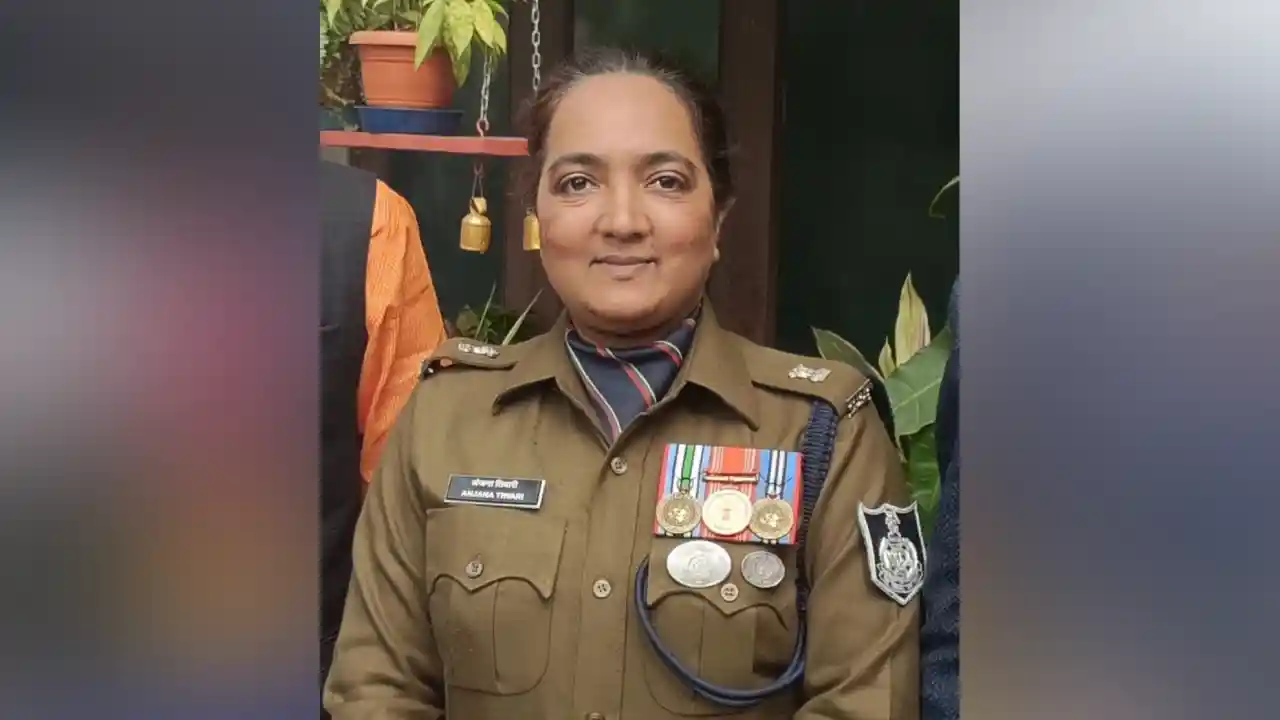 सिंगोली की अंजना तिवारी को सराहनीय सेवाओं के लिए राष्ट्रपति पदक