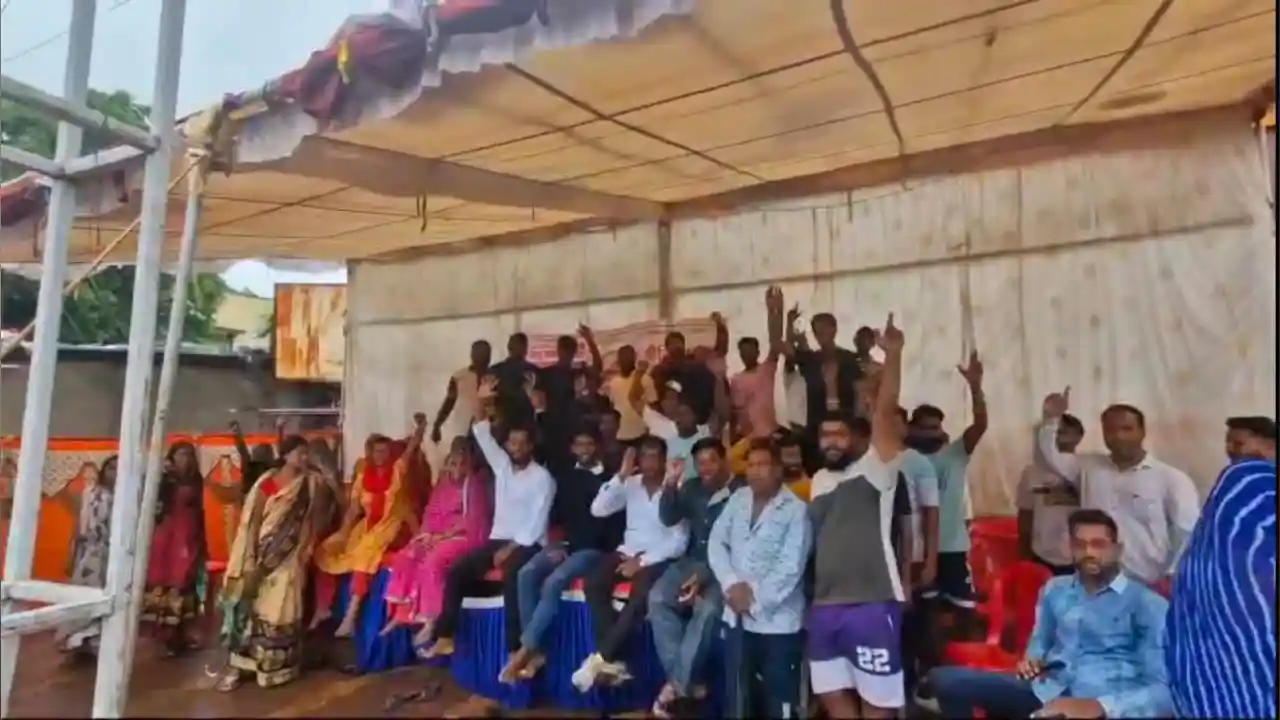 सफाई कर्मचारी भर्ती को लेकर लगातार पांचवा दिन भी हड़ताल जारी