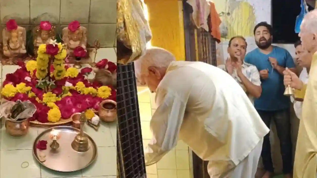 श्री एकलिंग महादेव मंदिर पर उमड रहा भक्तों का सैलाब, प्रतिदिन हो रही महाआरती