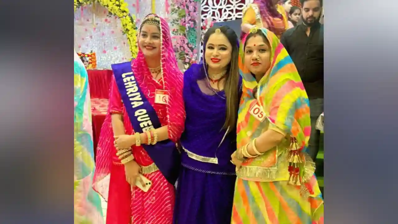 रामपुरा रामपुरा की बेटी ने जीता कोटा में लहरिया किताब किया रामपुरा नगर का नाम रोशन