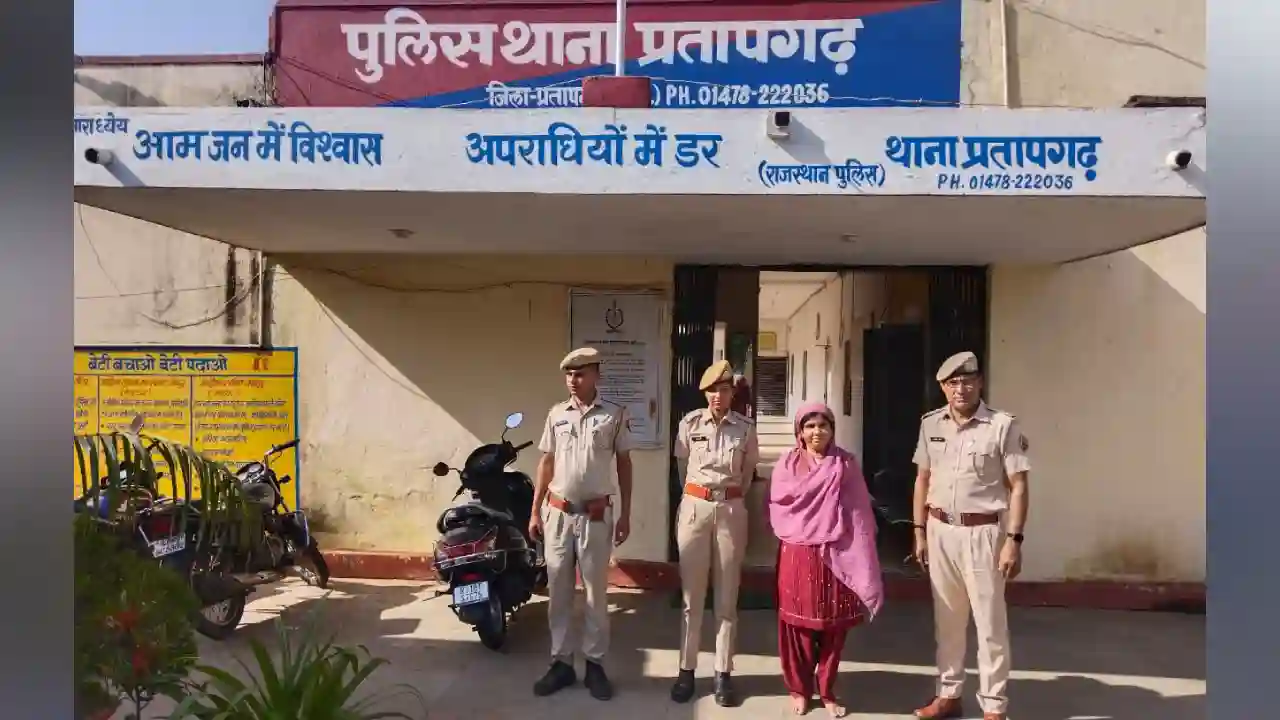 अवैध ब्राउनशुगर सप्लाई करने वाली अभियुक्ता को किया गिरफ्तार