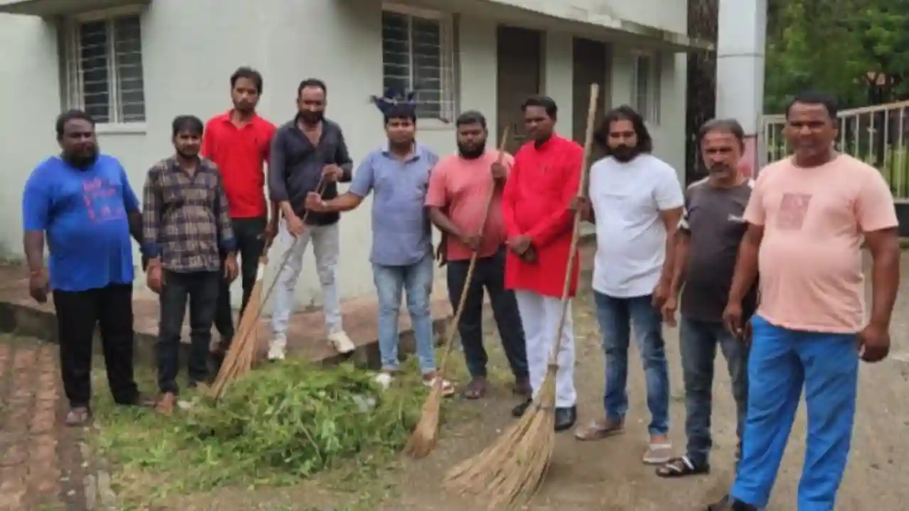 राज्य सफाई कर्मचारी मोर्चा ने किया सफाई कर्मचारियों को सम्मानित !