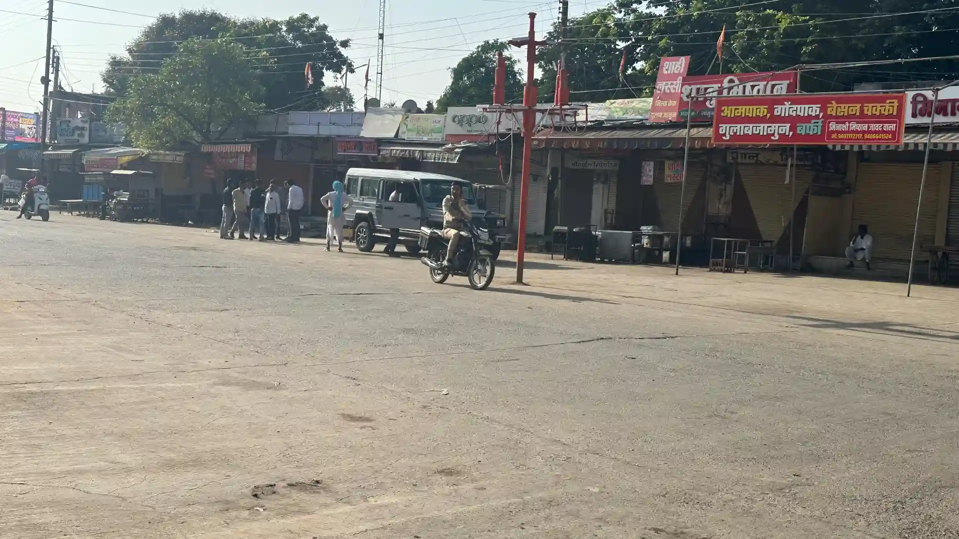 मुस्लिम त्योहारों पर जावद बंद की परंपरा बराकर,दस वर्षों से नहीं खुले बाज़ार।