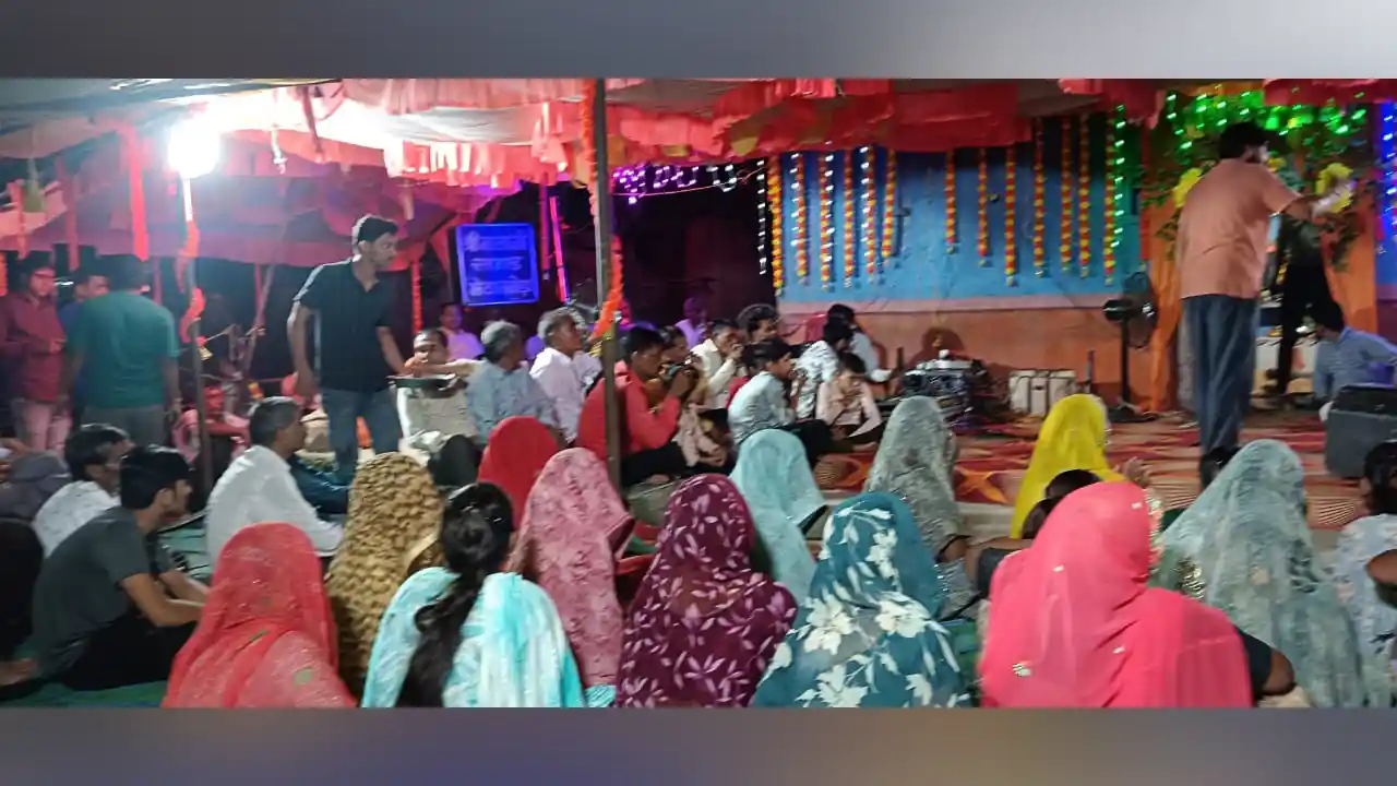 भगवान देवनारायण का जन्मोत्सव धुमधाम से मनाया