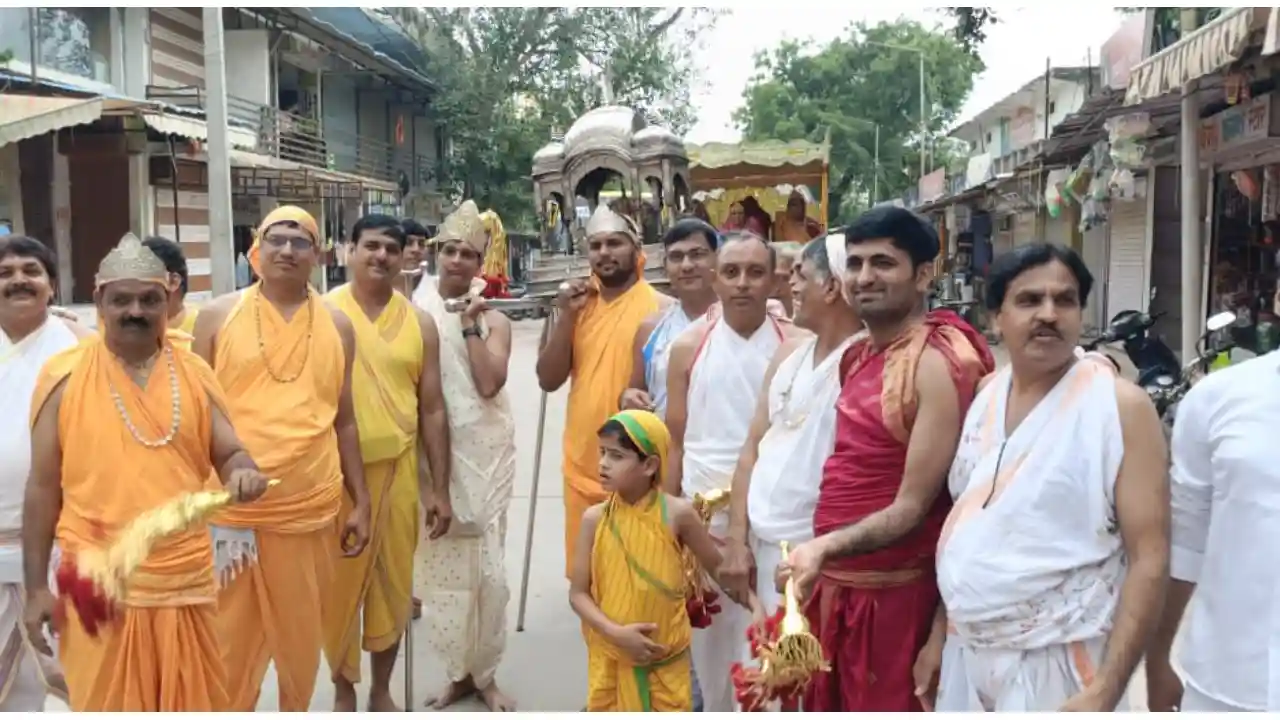 दिगम्बर जैन समाज ने मनाया क्षमापना पर्व