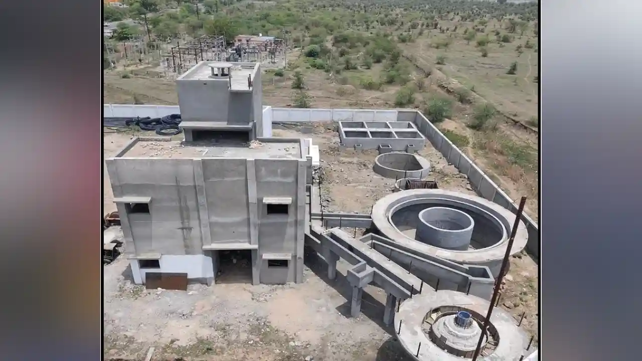 नयागॉव,सरवनिया महाराज,कुकडेश्वर और नगरी में जल प्रदाय परियोजना का कार्य प्रगति पर