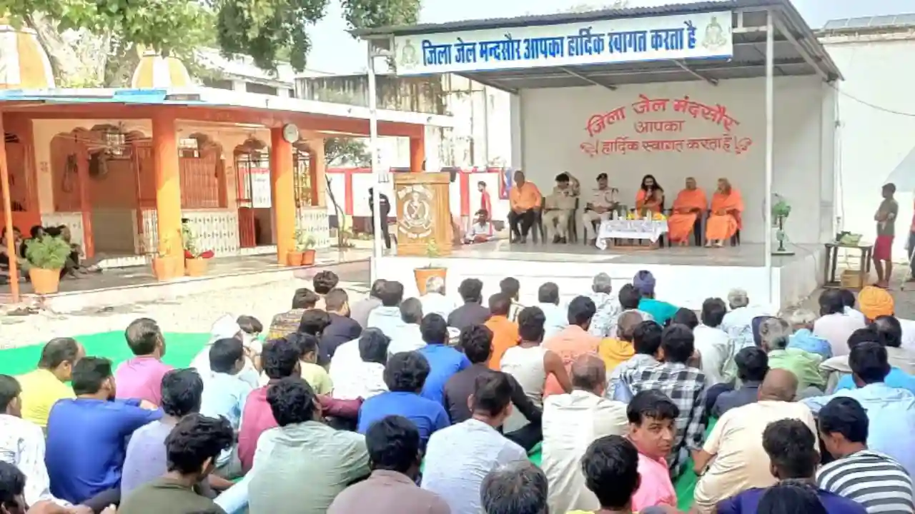 जीवन मे कभी लालच नहीं करना चाहिए - संत श्री मणि महेश चैतन्यजी महाराज