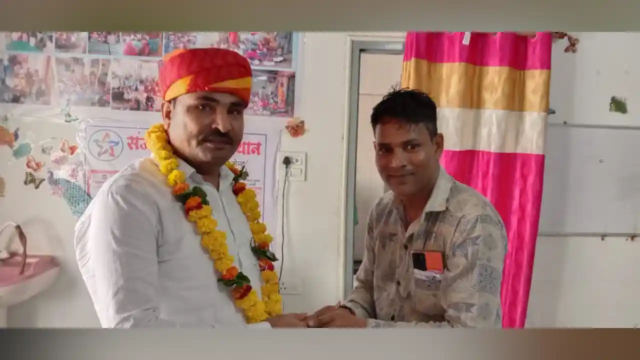 न्यू जागृति सामाजिक सेवा संस्थान के प्रदेशाध्यक्ष श्रीमान् डां. रामदयाल जी बड़ोदिया का किया गया संजीवनी सेवा संस्था द्वारा स्वागत