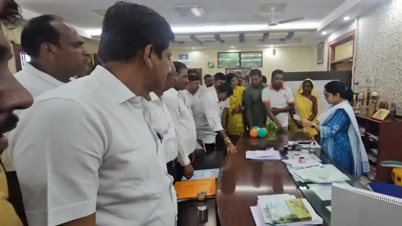 प्रतापगढ़ शहर के नीमच नाका कालका माता मंदिर जाने वाला रोड़ पूरी तरह सतीग्रस्त