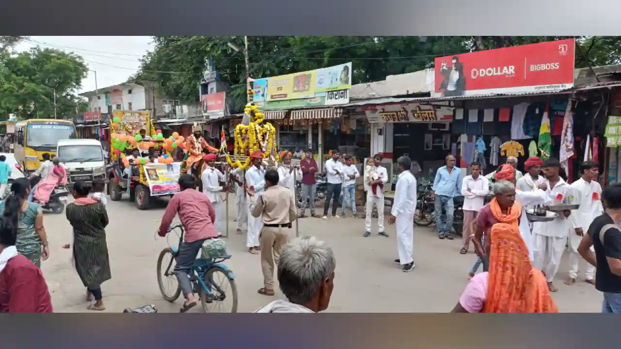 भादवी बीज पर बाबा रामदेव जयंती मनाई गई
