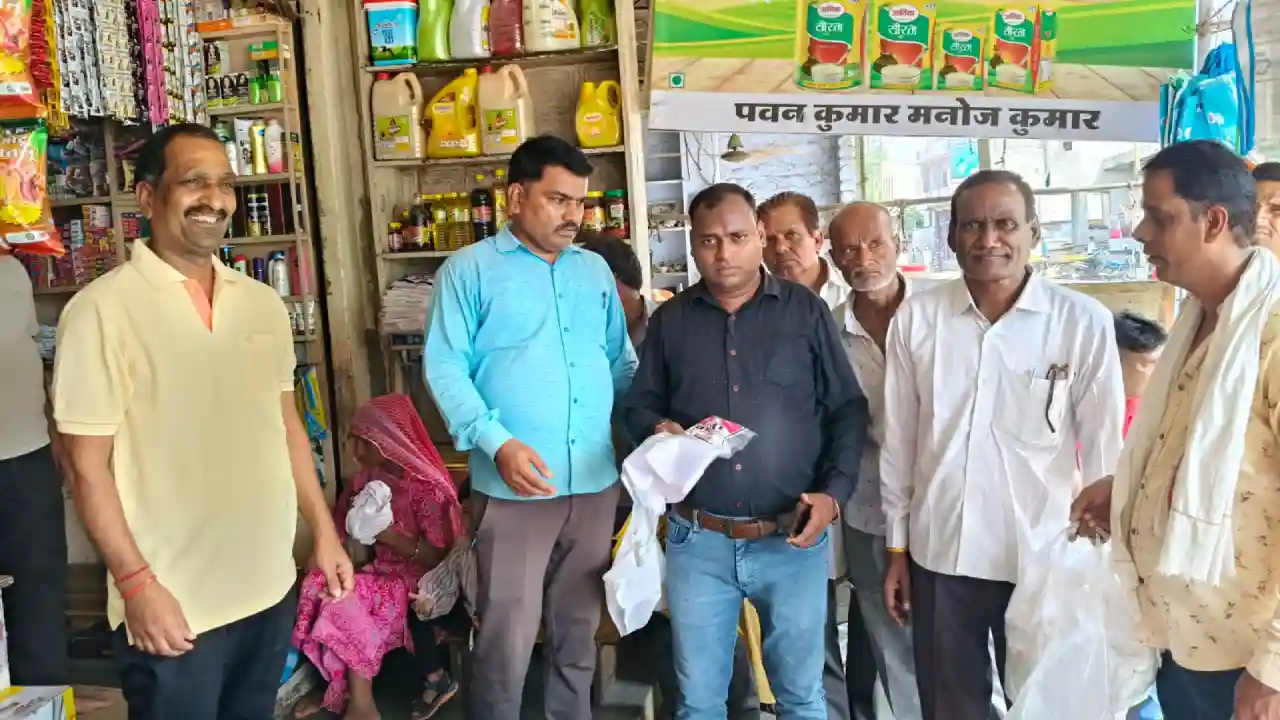 नगर परिषद सिंगोली ने सिंगल यूज प्लास्टिक के खिलाफ अभियान चला दिया जागरूकता का संदेश