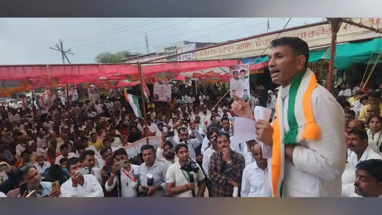 कांग्रेस ने गरोठ विधानसभा क्षेत्र से शुरू की किसान न्याय यात्रा