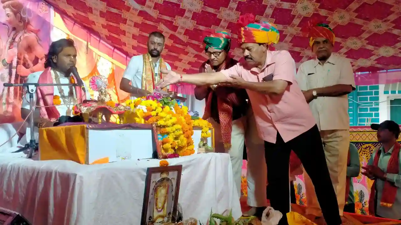 जो परमात्मा का चिंतन करता है उसका मोक्ष हो जाता है-पंकज कृष्ण शास्त्री