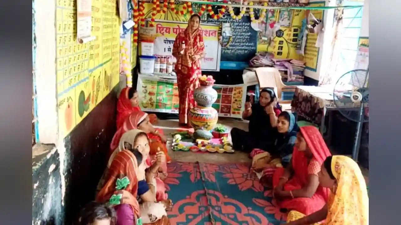 पोषण मटका बना पोषण जागरुकता का आधार