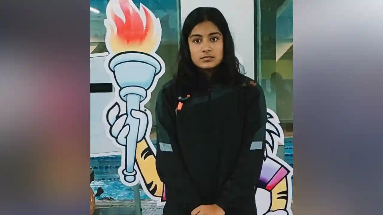 नीमच तैराक कनकश्री का ऐतिहासिक प्रदर्शन