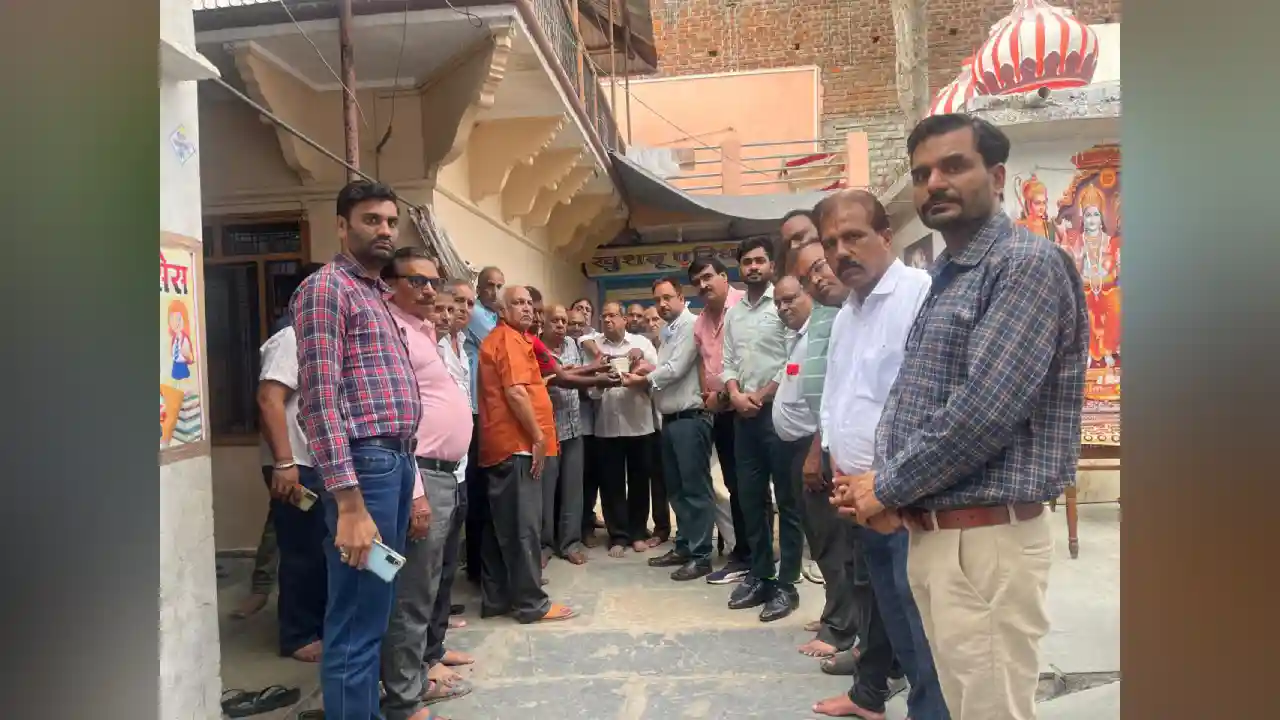 भाविप को 25वां व सत्र का पॉचवां नेत्रदान प्राप्त।