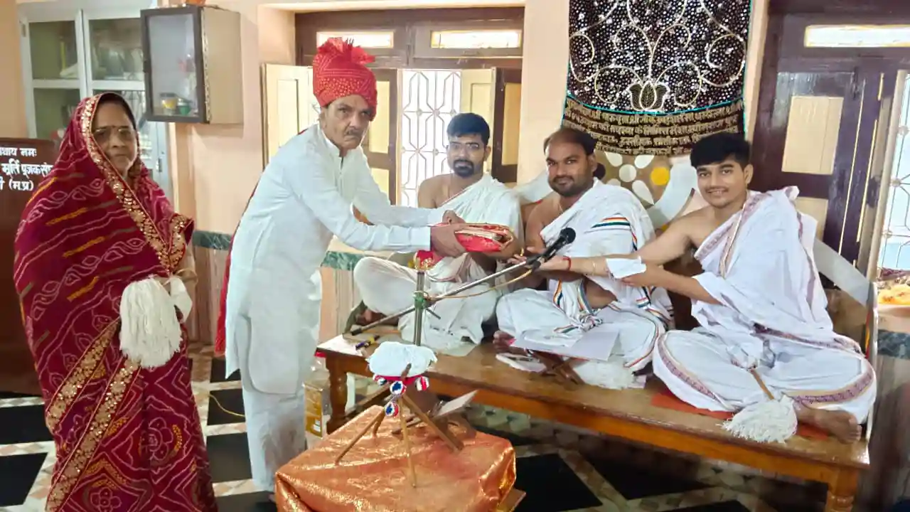कल्पसूत्र वाचन श्रवण से मिलती है मन की शांति