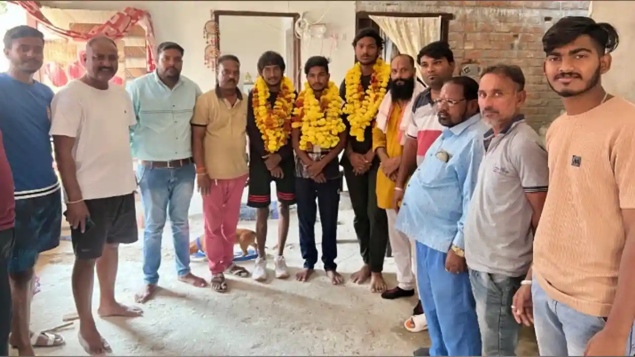 गोगामेडी यात्रा जाने वाले यात्रियों का किया वाल्मीकि समाज ने भव्य स्वागत!