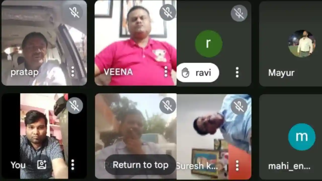 वंचित शोषित समाज का अखिल भारतीय परिसंघ महादलित परिसंघ की वर्चुअल बैठक हुई संपन्न!