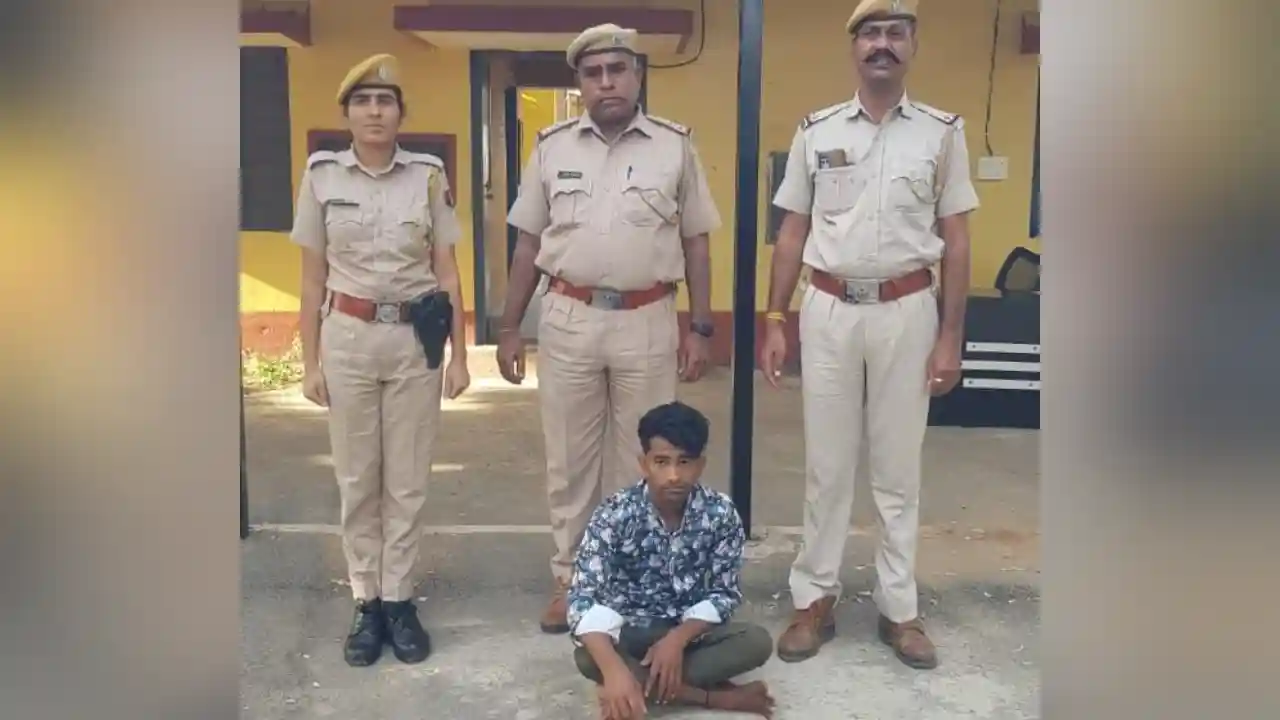 अवैध शराब को किया जब्त