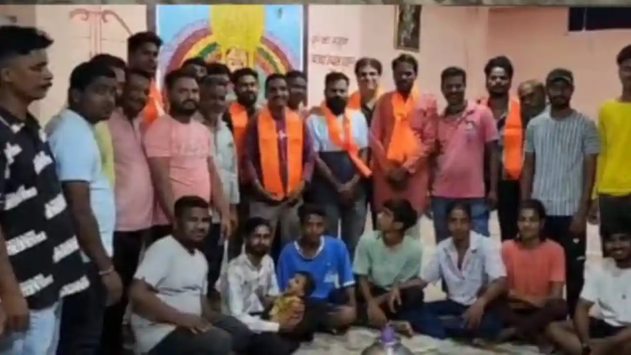 यादव समाज ने किया केसरिया हिंदू वाहिनी को सम्मानित!